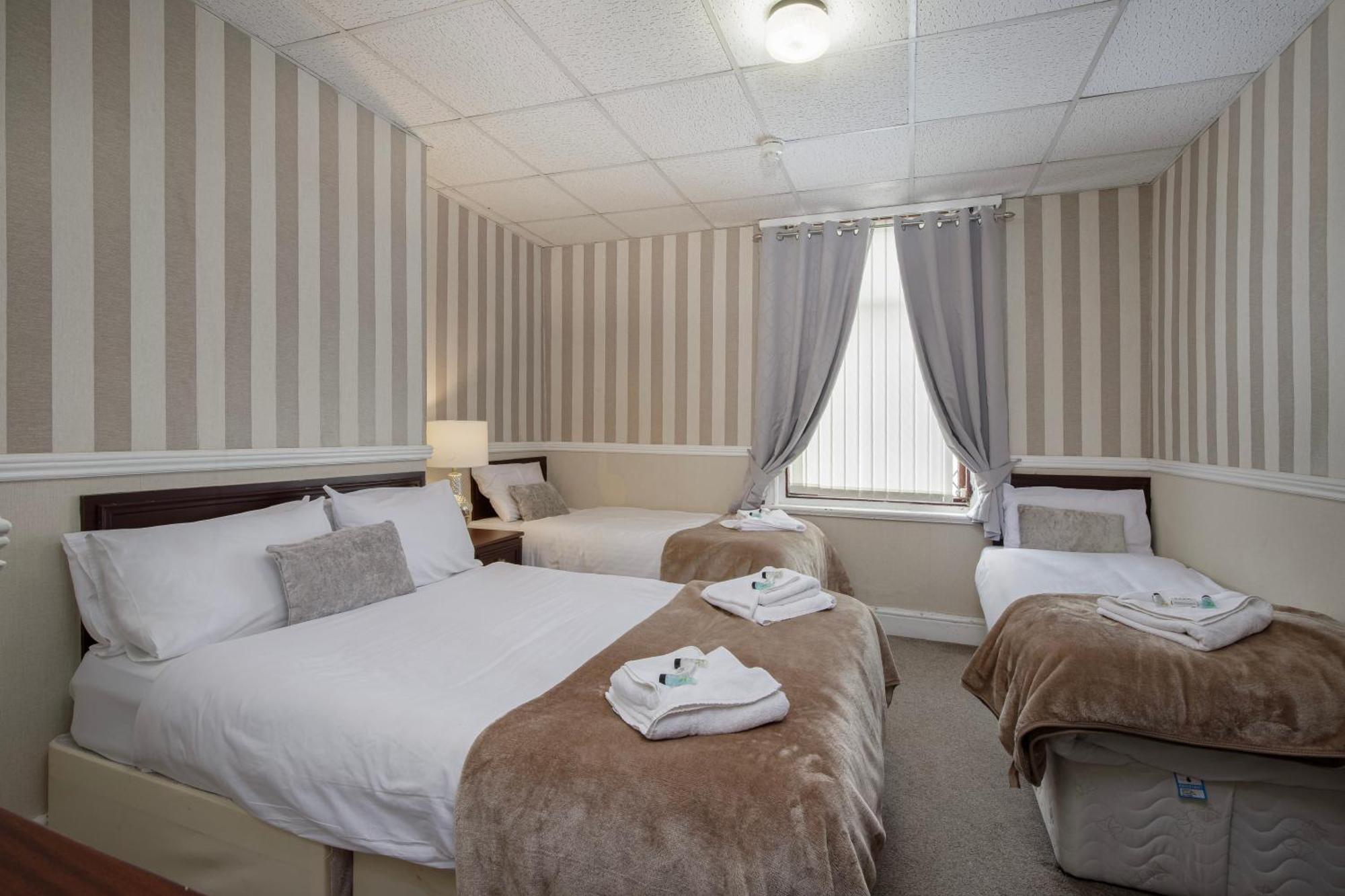 Sonora Park Hotel Blackpool Buitenkant foto