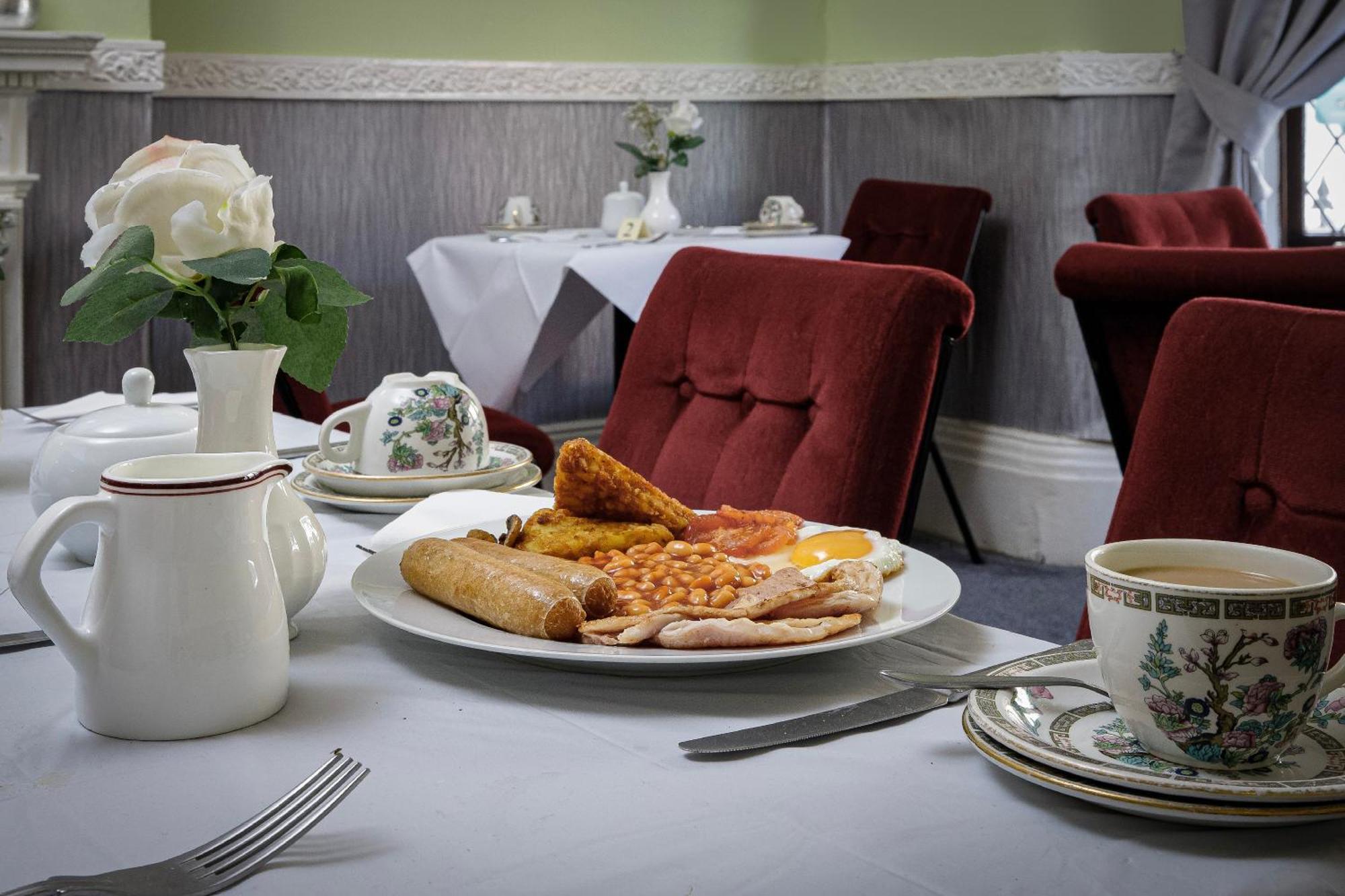 Sonora Park Hotel Blackpool Buitenkant foto