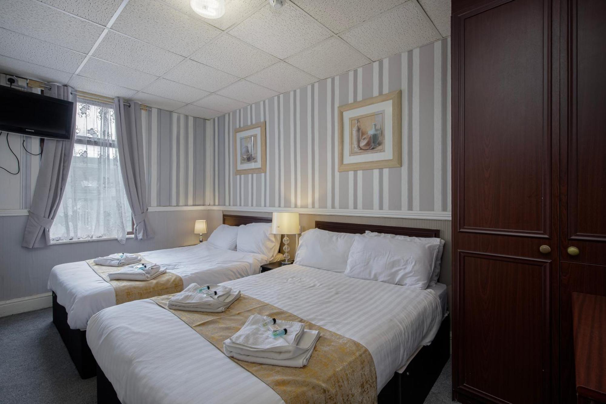 Sonora Park Hotel Blackpool Buitenkant foto