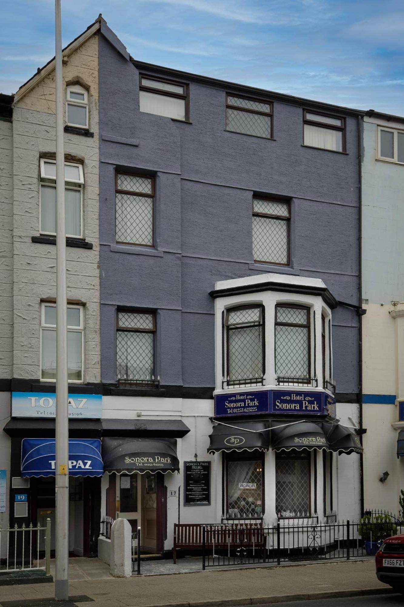 Sonora Park Hotel Blackpool Buitenkant foto