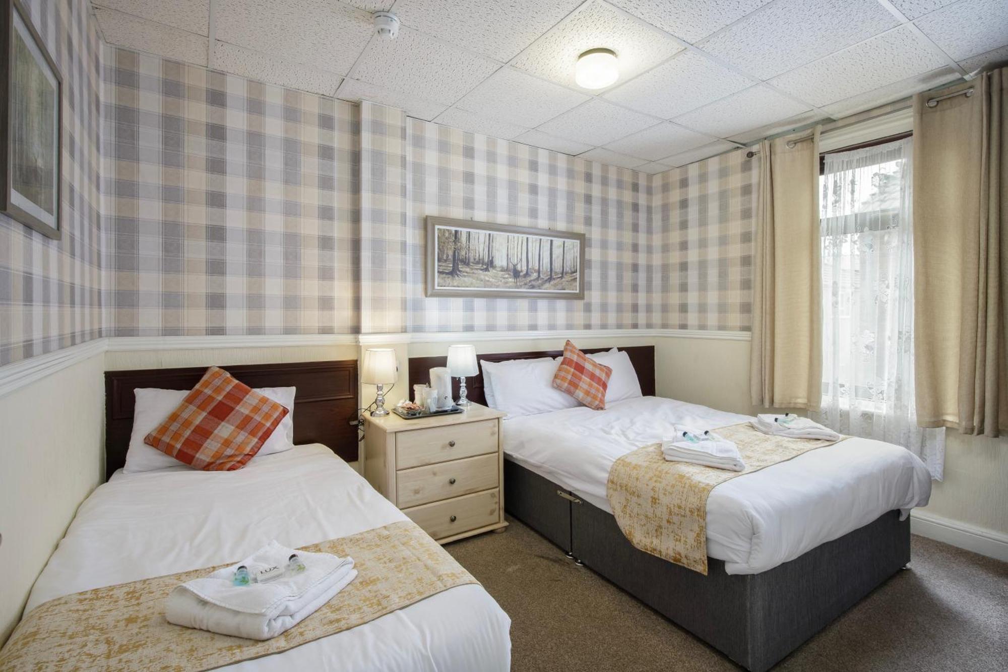 Sonora Park Hotel Blackpool Buitenkant foto