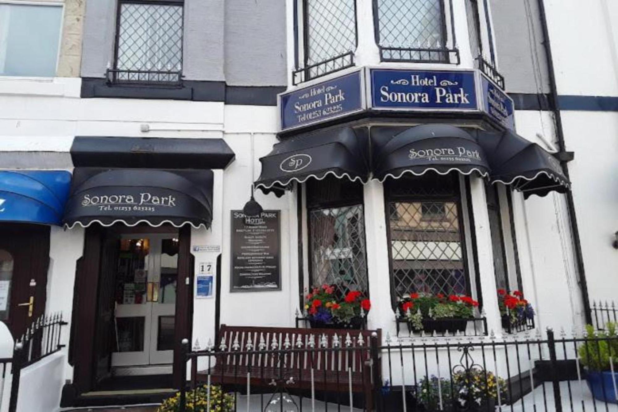 Sonora Park Hotel Blackpool Buitenkant foto